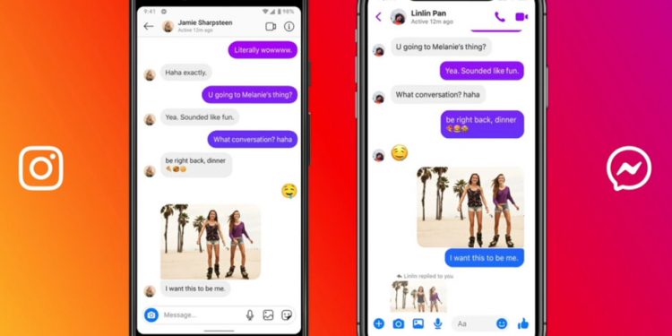 Facebook brings cross-platform messaging for Messenger, Instagram