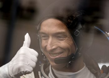 Russian Becomes the Commander of the ISS