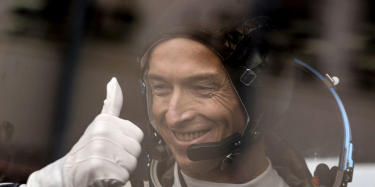 Russian Becomes the Commander of the ISS