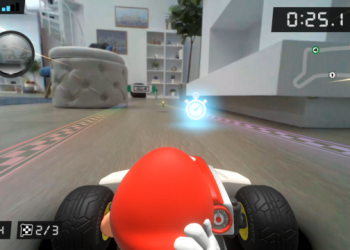 Going in-depth with Nintendo’s augmented reality Mario Kart RC car