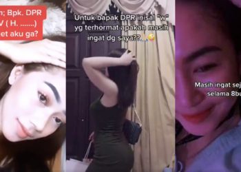 TikTok users Claiming to be Mistresses of Indonesia’s MPs, Threat That They Would Expose Their Affairs
