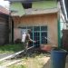 To Break the Spread of Coronavirus, Health Protocol Discipline Enforcement Task Force of Indragiri Hilir Carried Out Disinfectant Spraying