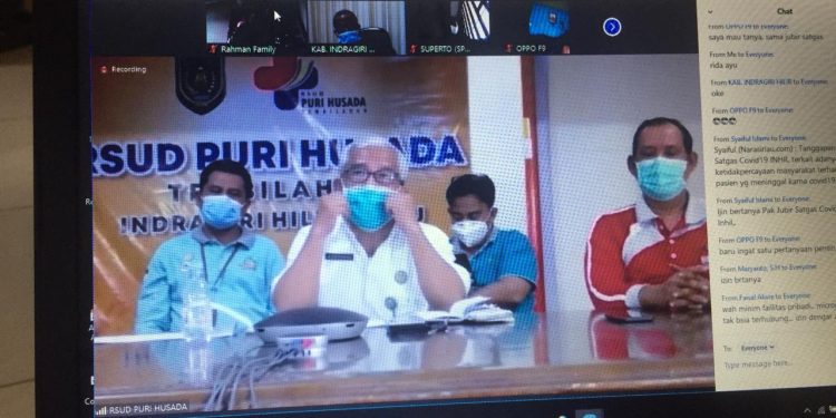 The Task Force Team in Indragiri Hilir Decided to no Longer to Isolate the Patients who Reactive with Coronavirus