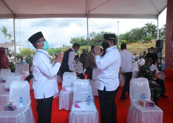 Attending the Inauguration of the Pekanbaru – Dumai Toll Road, Secretary Arfan Hopes that the Economy Will Continue to Develop
