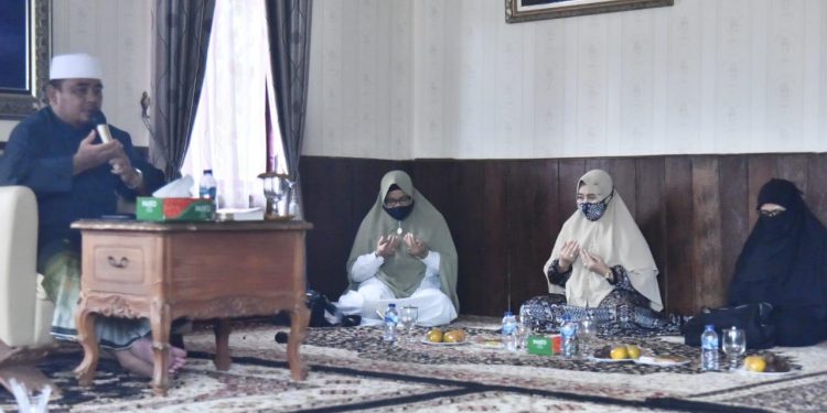 Following the Health Protocol, TP PKK Inhil Holds Routine Recitation