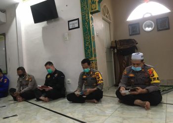 Every Thursday, the Police of Indragiri Hilir Routinely Holds Bintohtol Programs