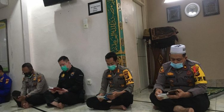 Every Thursday, the Police of Indragiri Hilir Routinely Holds Bintohtol Programs