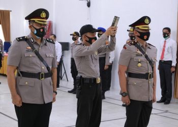 Handover of Deputy Chief Police of Indragiri Hilir