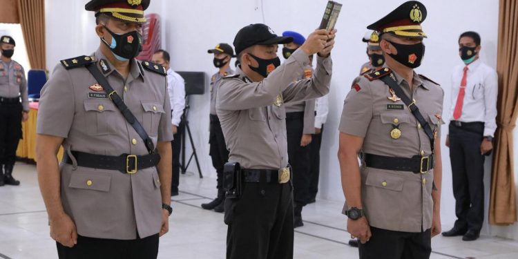 Handover of Deputy Chief Police of Indragiri Hilir