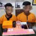 Having 219 of Ecstasy, Two Men in Tembilahan Was Arrested