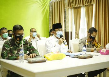 The Regent of Indragiri Hilir Asks All Sub-District Heads to Carry Out Istiqosah Qubra