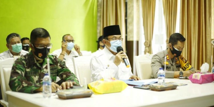 The Regent of Indragiri Hilir Asks All Sub-District Heads to Carry Out Istiqosah Qubra