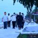 The Acting Regent of Bengkalis Reviewing the Progress of Beach Protection Development in Teluk Rhu Village
