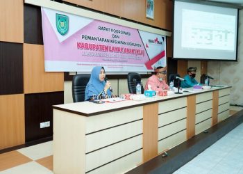 The Government of Indragiri Hilir Preparation Towards a Child-Friendly District, Zulaikhah Wardan Instructs Members to Coordinate