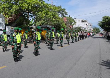 The Police of Indragiri Hilir Declared a Health-care Community