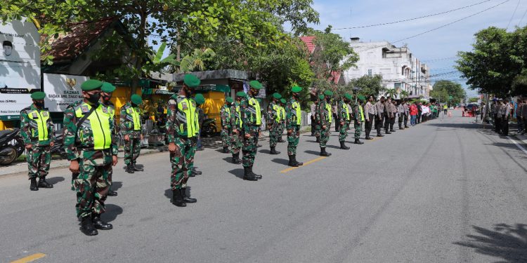 The Police of Indragiri Hilir Declared a Health-care Community