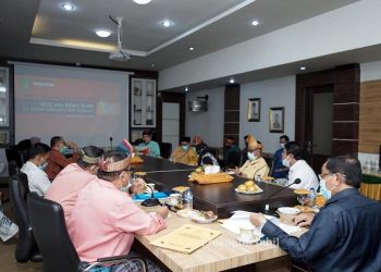 Have a Discuss About Exports, the Regent of Indragiri Hilir Holds a Meeting with KIG Company