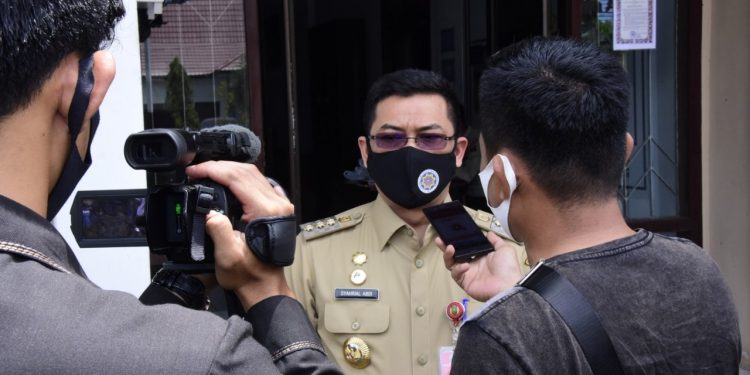 The Acting Regent of Bengkalis Will Utilizes the New Regional Building