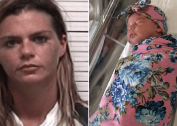 Tragic, a Newborn Baby Died in a Roasting Hot Car After Her Mother Forgot About Her