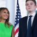 Barron Trump Tested Positive for COVID-19