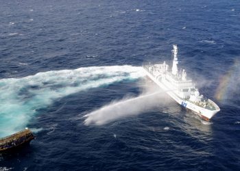 The Number of Chinese Boats Allegedly Illegally Fishing for Flying Squid Has Been Increasing in Japan’s Exclusive Economic Zone