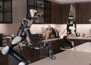 TOYOTA’s New Home – Assist Robots Include a Butler Who Will Do The Dishes for You