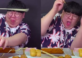 Korean YouTuber Goes Viral For Getting Brutally Smacked With Cheese