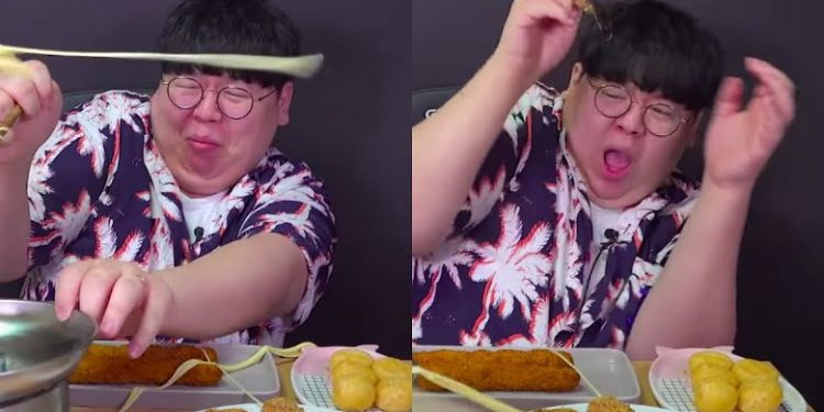 Korean YouTuber Goes Viral For Getting Brutally Smacked With Cheese
