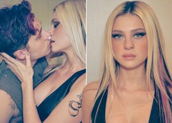 Brooklyn Beckham and His Fiancee Locked Lips for Passionate Photos on Halloween