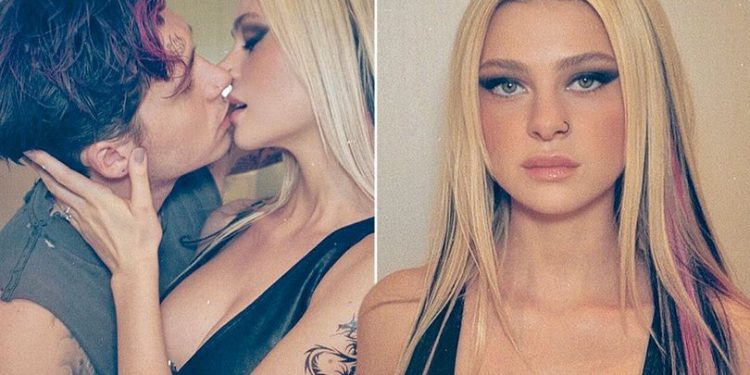 Brooklyn Beckham and His Fiancee Locked Lips for Passionate Photos on Halloween