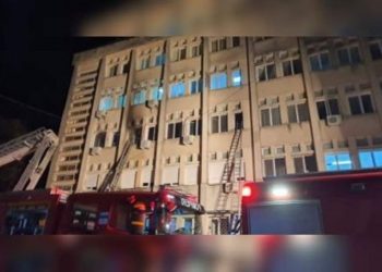 A Fire at a Hospital Treating COVID-19 Patients in Romania has Killed at Least 10 People