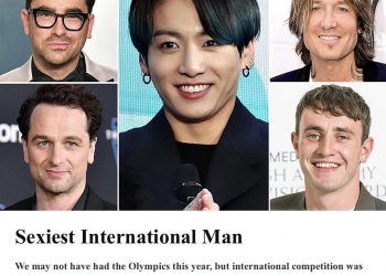 Jungkook Being Officially Named as People’s Sexiest International Man 2020