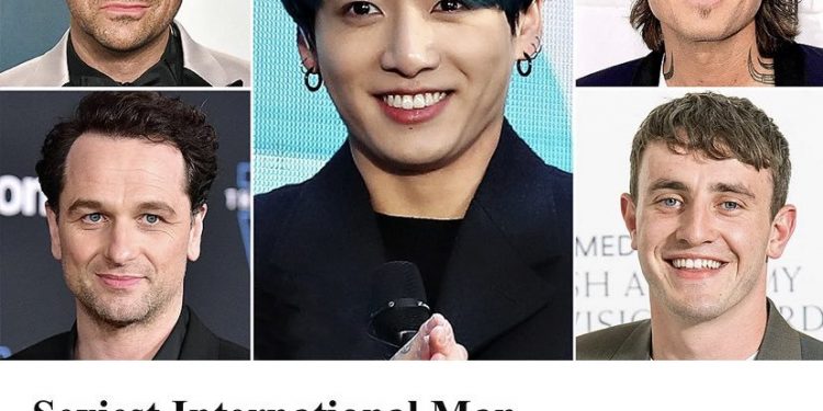 Jungkook Being Officially Named as People’s Sexiest International Man 2020