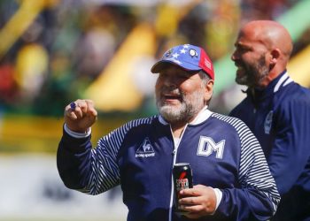 Diego Maradona Undergoes an Operation After Blood Clot Found on His Brain