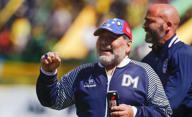 Diego Maradona Undergoes an Operation After Blood Clot Found on His Brain