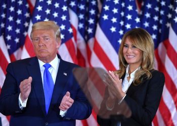 Melania Trump has Hit Out at Claims Suggesting She Would Seek a Divorce