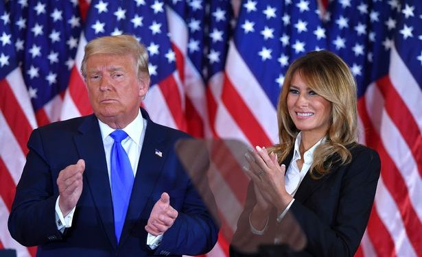 Melania Trump has Hit Out at Claims Suggesting She Would Seek a Divorce