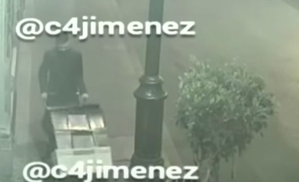 Graphic Content: A Man Arrested After Carries Dismembered Children’s Corpses in a Box in Mexico City