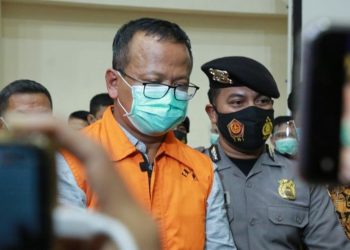 Edhy Prabowo Submits His Resignation Letter To The President Joko Widodo