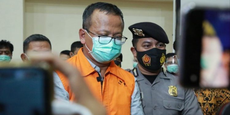 Edhy Prabowo Submits His Resignation Letter To The President Joko Widodo