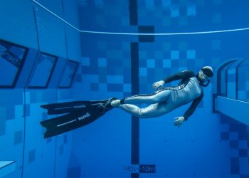 Finally, the World’s Deepest Diving Pool Opens in Poland