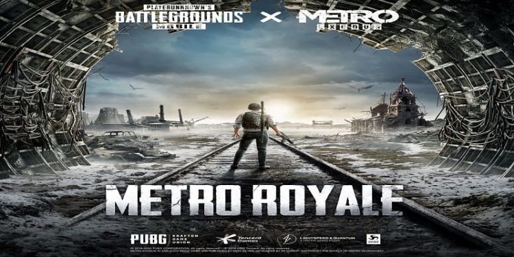 The Metro Royale is a New Game Mode on PUBG