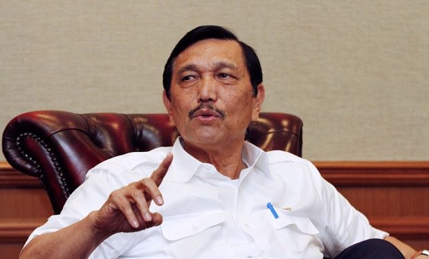 Luhut Binsar Pandjaitan was Replacing the Minister of Maritime Affairs and Fisheries