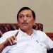 Luhut Binsar Pandjaitan was Replacing the Minister of Maritime Affairs and Fisheries