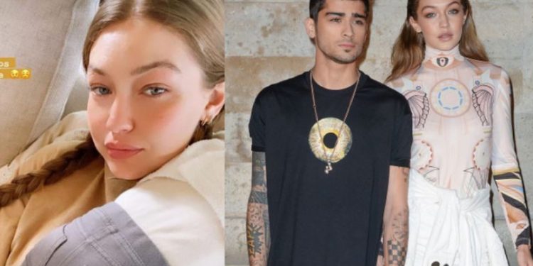 Gigi Hadid Uploaded a Selfie Photo With Her Eldest Daughter on Instastory