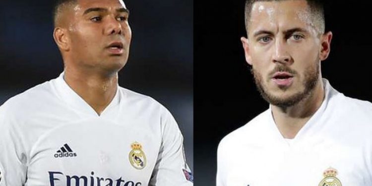 Eden Hazard and Casemiro Confirmed Positive for Covid-19