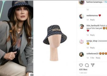 A Fashion Instagram Account Revealed the Price of Luna Maya’s Hat of IDR 18 Million