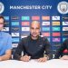 Pep Guardiola has signed a Contract With Manchester City