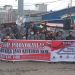 Rejecting Disunity, Community Organizations in Indragiri Hilir Hold A Peaceful Action