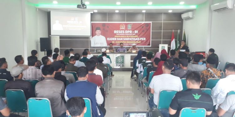 Abdul Wahid Asks HMI Cadres of Indragiri Hilir to Prepare for Social Change
